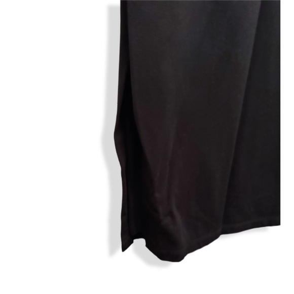 NWT Alice + Olivia Margo Cut-Out Viscose Sheath Dress Black Size 2 - Picture 11 of 16